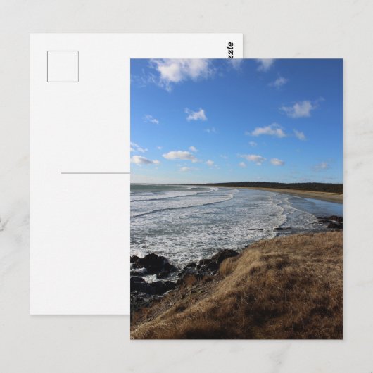 Point Michaud Postkarte (Vorne/Hinten)