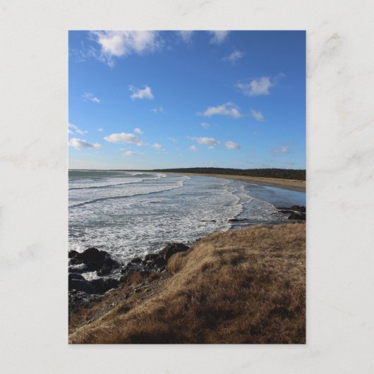 Point Michaud Postkarte (Vorderseite)