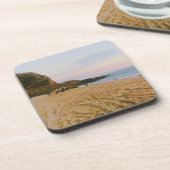 Point Mugu Beach, Pacific Coast Hwy, Kalifornien Getränkeuntersetzer (Linke Seite)