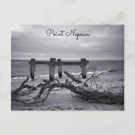 Point Nepean, Victoria, Australien Postkarte (Vorderseite)