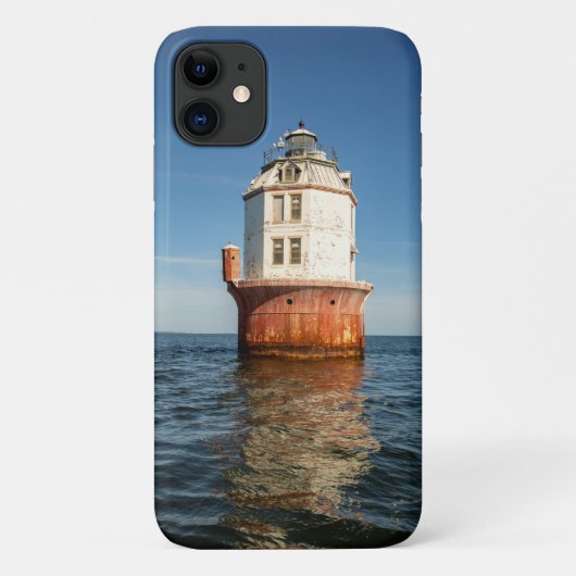 Point No Point Leuchtturm Case-Mate iPhone Hülle (Rückseite)