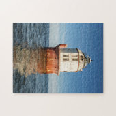 Point No Point Leuchtturm Puzzle (Horizontal)