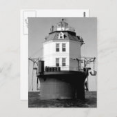 Point No Point Lighthouse Postkarte (Vorne/Hinten)