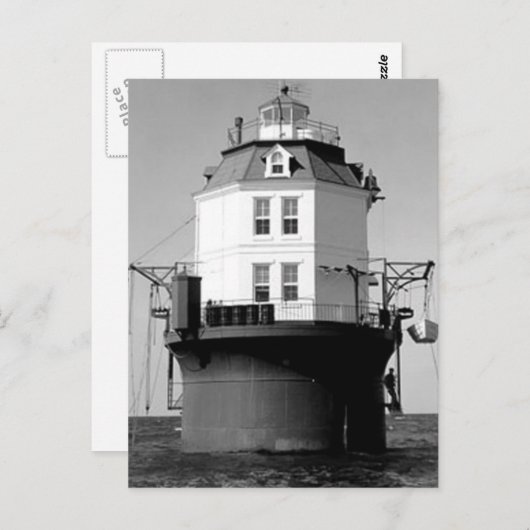 Point No Point Lighthouse Postkarte (Vorne/Hinten)
