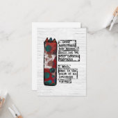 Point of a Artichoke Grußkarten Funny Veggie Karte (Vorderseite/Rückseite Beispiel)