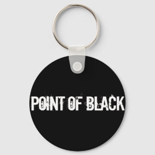 "Point of Black" Schlüsselanhänger