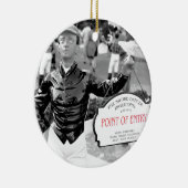 Point of Entry Lawn Jockey Keramikornament (Rechts)