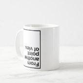Point Of View zerteilt Kaffeetasse (Vorderseite Links)