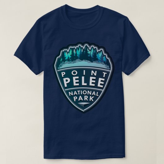 Point Pelee National Park Simple T-Shirt (Design vorne)