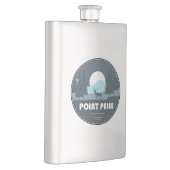 Point Pelee Nationalpark Deer Flachmann (Rechts)