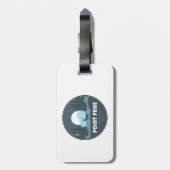 Point Pelee Nationalpark Deer Gepäckanhänger (Rückseite vertikal)