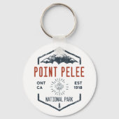 Point Pelee Nationalpark Kanada erschüttert Schlüsselanhänger (Vorderseite)