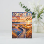 Point Pelee Nationalpark Kanada Postkarte (Stehend Vorderseite)