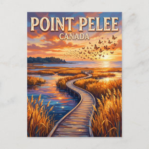 Point Pelee Nationalpark Kanada Postkarte