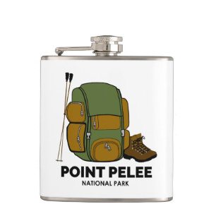 Point Pelee Nationalpark Ontario Kanada Backpack Flachmann