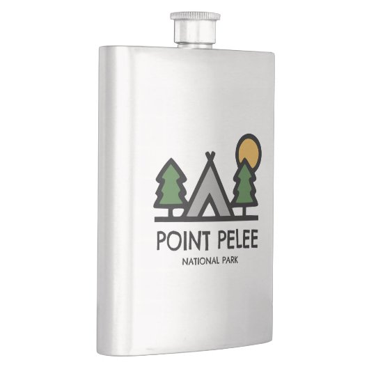 Point Pelee Nationalpark Ontario Kanada Flachmann (Rechts)