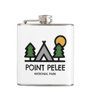 Point Pelee Nationalpark Ontario Kanada Flachmann