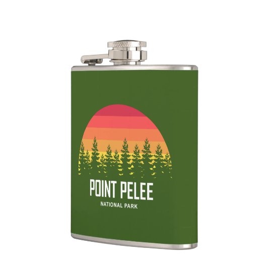 Point Pelee Nationalpark Ontario Kanada Flachmann (Links)