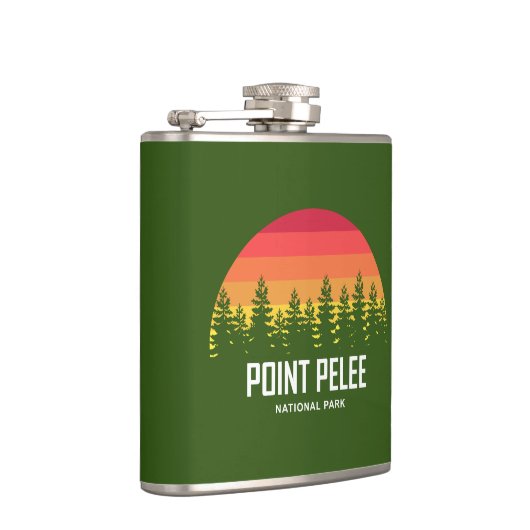 Point Pelee Nationalpark Ontario Kanada Flachmann (Rechts)