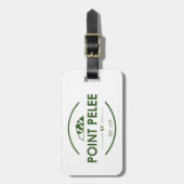 Point Pelee Nationalpark Ontario Kanada Gepäckanhänger (Vorderseite vertikal)