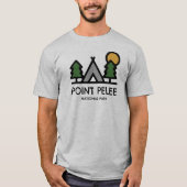 Point Pelee Nationalpark Ontario Kanada T-Shirt (Vorderseite)