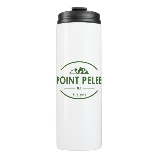 Point Pelee Nationalpark Ontario Kanada Thermosbecher (Vorderseite)