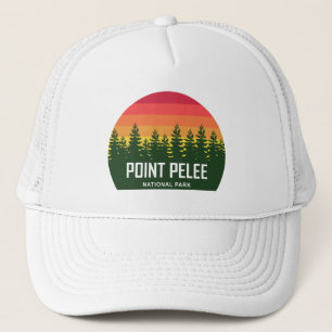 Point Pelee Nationalpark Ontario Kanada Truckerkappe