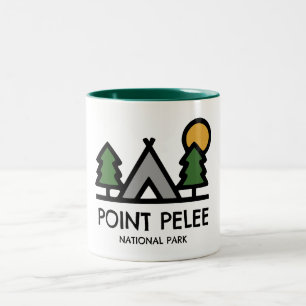 Point Pelee Nationalpark Ontario Kanada Zweifarbige Tasse