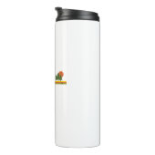 Point Pelee Nationalpark Pine Trees Sun Thermosbecher (Nach rechts gedreht)