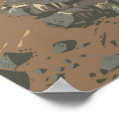 Point Pelee Nationalpark Reisen Vintag Poster (Ecke)