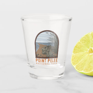 Point Pelee Nationalpark Reisen Vintag Schnapsglas