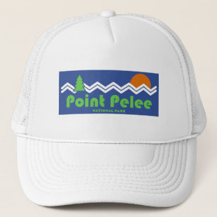 Point Pelee Nationalpark Retro Truckerkappe