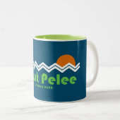 Point Pelee Nationalpark Retro Zweifarbige Tasse (VorderseiteRechts)