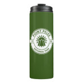 Point Pelee Nationalpark Sun Trees Thermosbecher (Vorderseite)