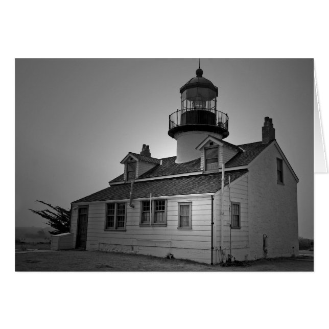 Point Pinos Lighthouse (Vorderseite (Horizontal))