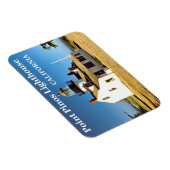 Point Pinos Lighthouse, California Foto Magnet (Rechte Seite)