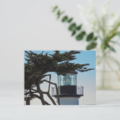 Point Pinos Lighthouse Postkarte (Stehend Vorderseite)