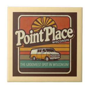 Point Place Wisconsin Fliese