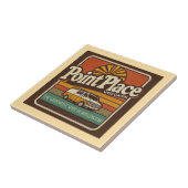 Point Place Wisconsin Fliese (Seite)