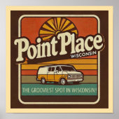 Point Place Wisconsin Poster (Vorne)