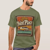 Point Place Wisconsin T-Shirt (Vorderseite)