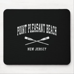 Point Pleasant Beach New Jersey Vintage Nautisch Mousepad