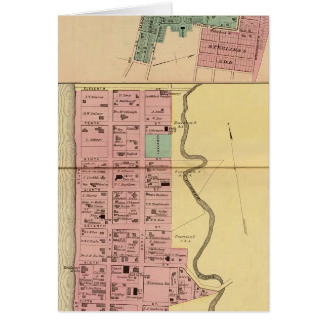 Point Pleasant, Mason Company (Vorne)