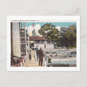 Point Pleasant, New Jersey Vintag Postkarte