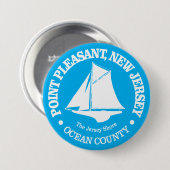 Point Pleasant NJ (sloop) Button (Vorne & Hinten)