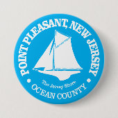 Point Pleasant NJ (sloop) Button (Vorderseite)