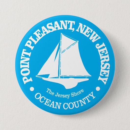 Point Pleasant NJ (sloop) Button (Vorderseite)