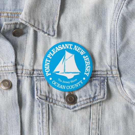 Point Pleasant NJ (sloop) Button (Beispiel)