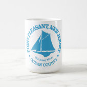 Point Pleasant NJ (sloop) Kaffeetasse (Mittel)