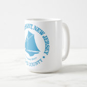 Point Pleasant NJ (sloop) Kaffeetasse (VorderseiteRechts)